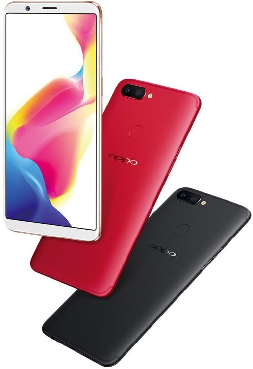 Oppo R11s Dual SIM TD-LTE APAC CPH1719